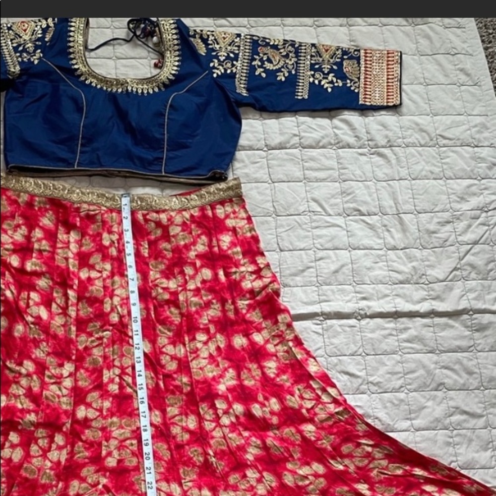 Women’s lehenga choli (selling blouse&skirt only)
